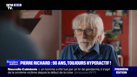 À 90 ans l éternel Pierre Richard est à retrouver dans Fêlés le 28