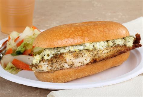 Fish Fillet Sandwich stock photo. Image of meal, fish - 22841970