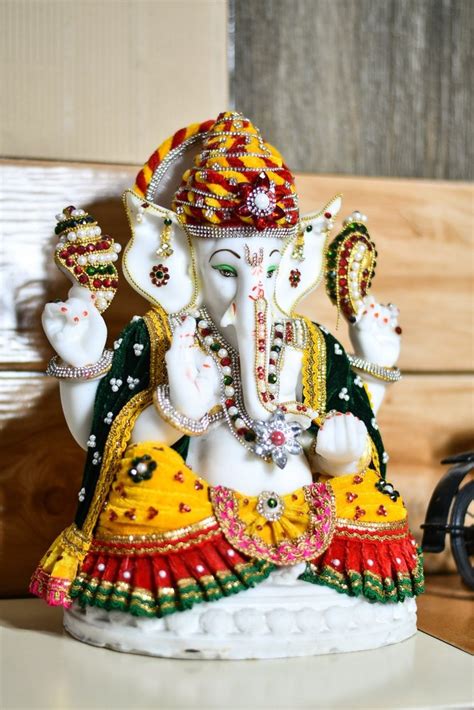 Ganesh Ji Marble Statue Home At Best Price In Meerut Id