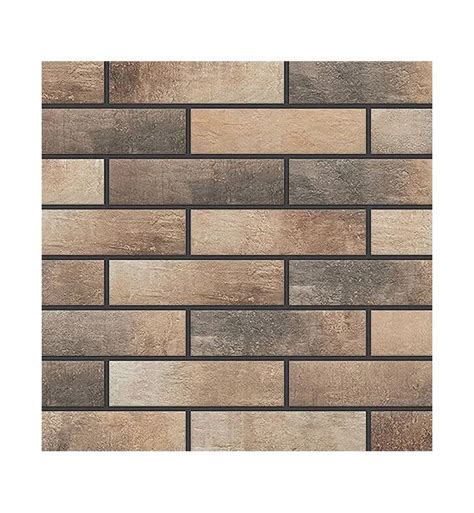 Olans 1001001037 Clinker Brick Panel Insulated Brick Facade Panels 40 ...