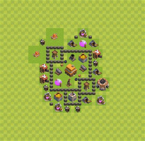 th level 4 base 2