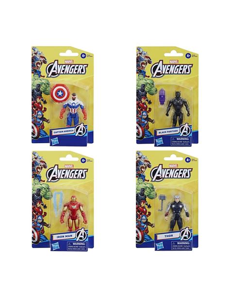 FIGURA DE ACCIÓN MARVEL AVENGERS EPIC HERO SERIES SURTIDO