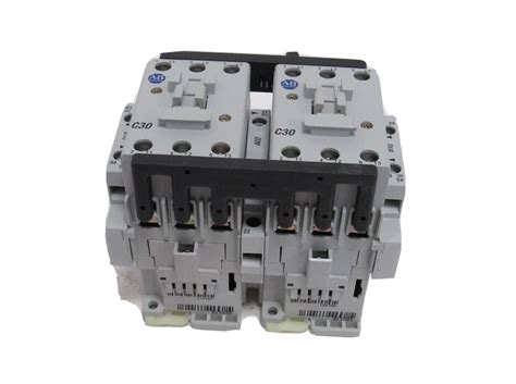 New Allen Bradley C D Reversing Contactor Ser A C D Sb