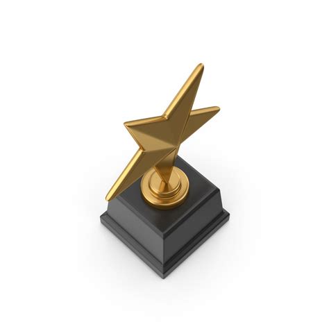 3d Star Trophy Awards Model Turbosquid 1893586