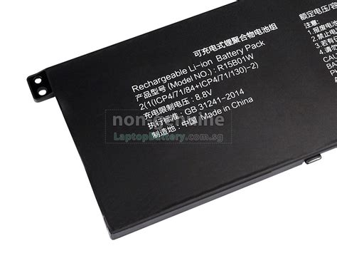 Battery For Xiaomi Mi Pro Replacement Xiaomi Mi Pro Laptop