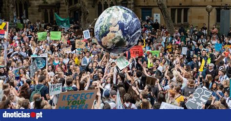 Greve Climática Estudantil organiza novo protesto DNOTICIAS PT