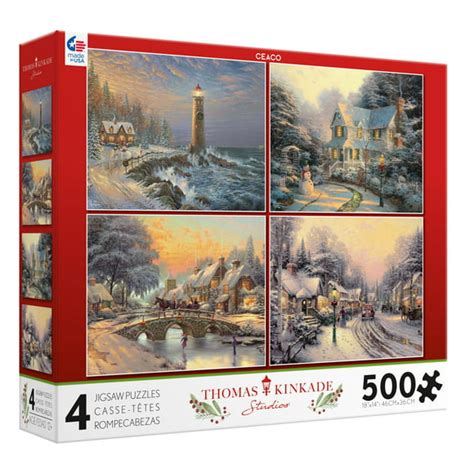 Thomas Kinkade Puzzles