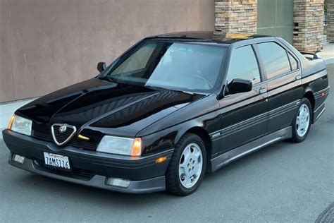 No Reserve: 1991 Alfa Romeo 164S 5-Speed for sale on BaT Auctions ...