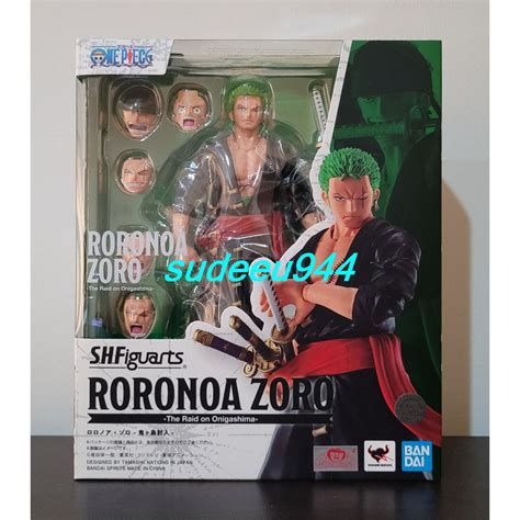 S H Figuarts Shf Roronoa Zoro The Raid On Onigashima One Piece