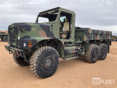 Oshkosh Amk Mtvr Ton X Cargo Truck In Yermo California United