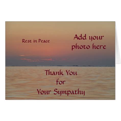 Bereavement Thank You Notes for Cards, Flowers and Attending the Funeral