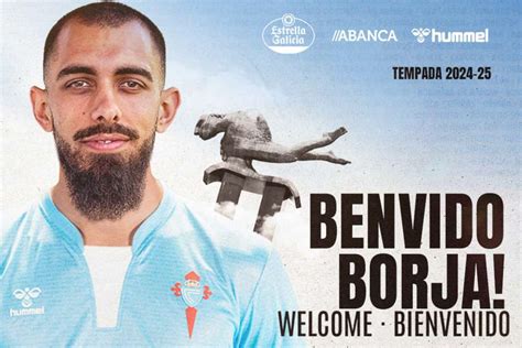 Borja Iglesias Llega Al Celta En Calidad De Cedido Flashscore Mx