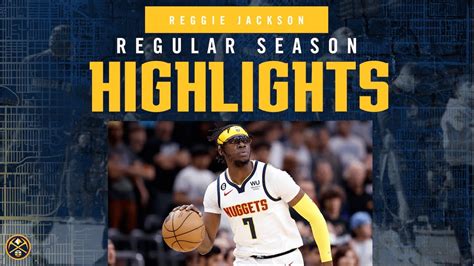 Player Highlights Reggie Jackson 2022 23 Regular Season YouTube