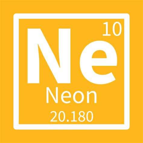 Neon — Periodic Table Element 10 - Neon - Tapestry | TeePublic