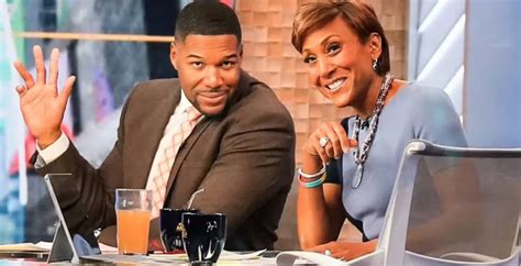 'GMA' Michael Strahan & Robin Roberts MIA From Hosting, Why?