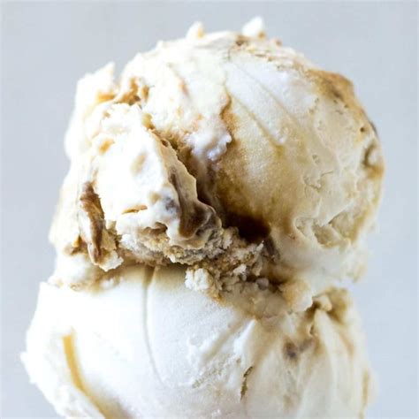 Salted Caramel Ice Cream Vegan Paleo Leelalicious