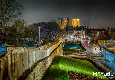 York Photography - A Beautiful City at Night