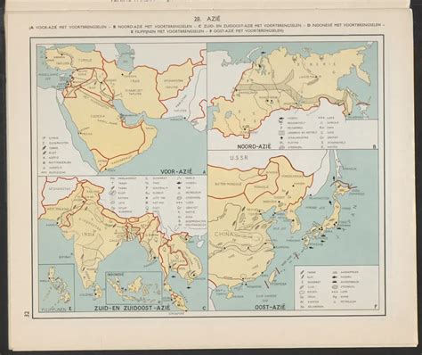 Old maps of Greater Sunda Islands