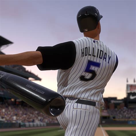 Mlb The Show New Legend Matt Holliday Leads Off Fathers Day