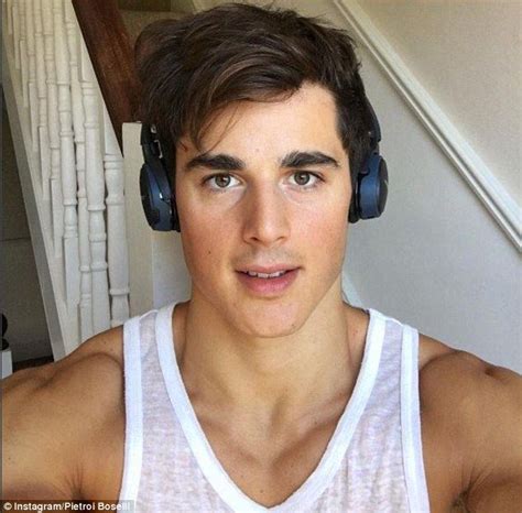 Beautiful Men Faces Gorgeous Men Pietro Boselli College Guys