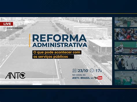 ANTC LIVE Coordenador Da Frente Parlamentar Da Reforma