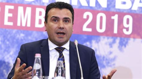 North Macedonia PM Zoran Zaev resigns over stalled EU talks | Euronews