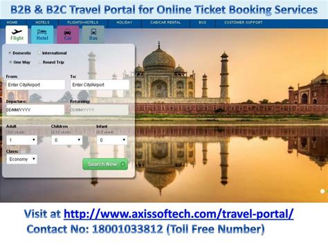 PPT - Portal for Travel Agency, B2B Travel Agents Portal PowerPoint