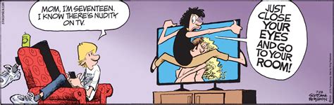 Zits Comic Strip Hot