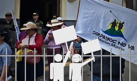 Criminalizaci N De La Protesta En Cajamarca Denuncian A Defensores