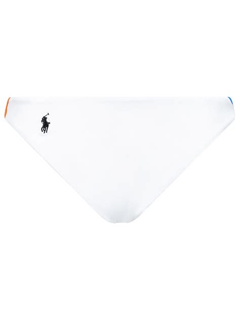 Polo Ralph Lauren Bikini Unterteil RL0JR97E Weiß Modivo at