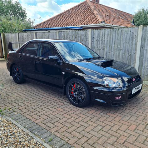 Recently Restored Subaru Impreza Wrx Sti Type Uk Ppp Prodrive