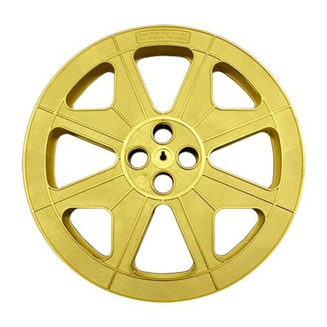 Gold Movie Reel