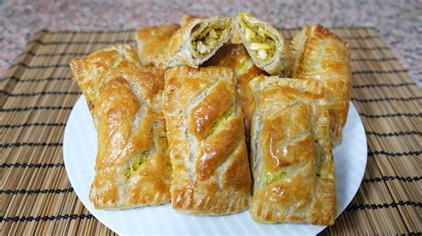 Thai Style Chicken Curry Puff Pastry Youtube