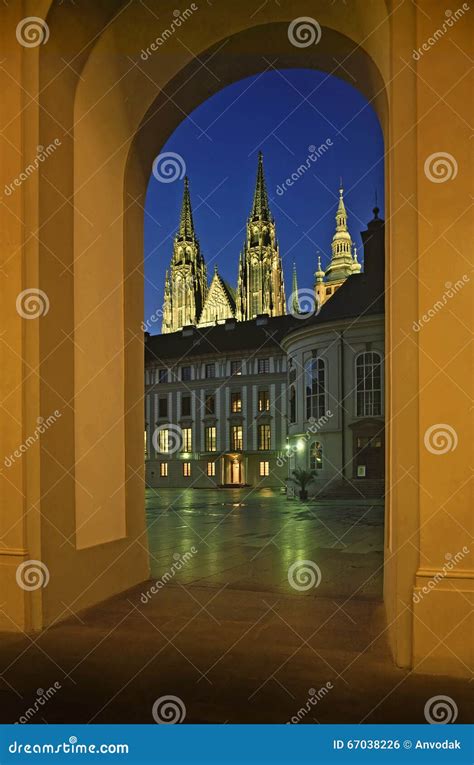 Praha - castle stock photo. Image of outdoor, history - 67038226