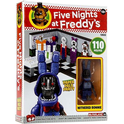 Mcfarlane Five Nights At Freddys Paper Pals Party Small Construction