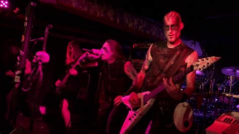 Bleeding Gods Live 16 Juni 2018 Bastard Club Osnabrück