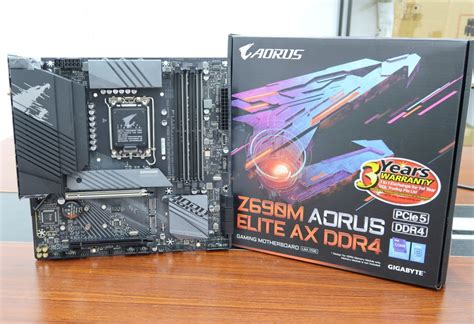 Gigabyte Z M Aorus Elite Ax Ddr Motherboard Review Do You Really