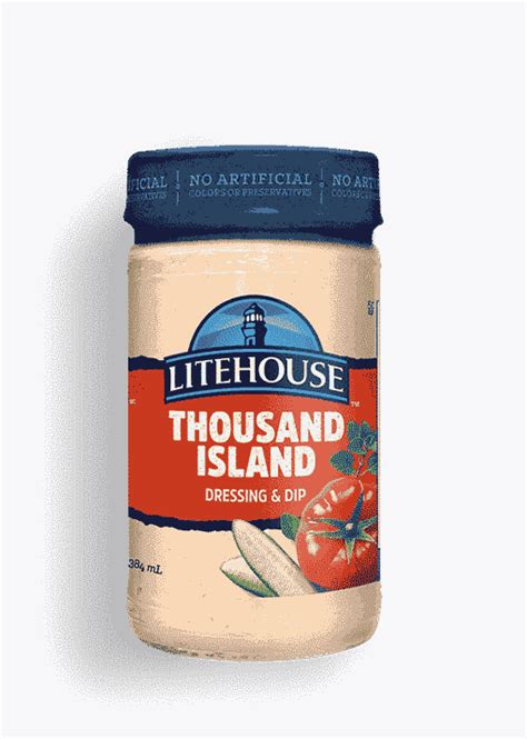 Thousand Island Dressing And Dip Gluten Free Litehouse