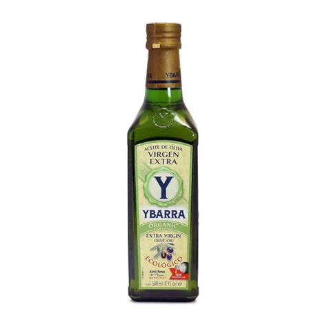 Оливковое масло Ybarra Extra Virgin BIO Organic БИО Органик 500мл ...