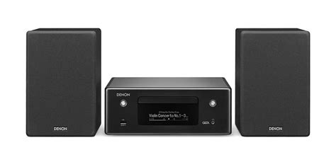 Denon CEOL-N10 Network Mini Hi-Fi System with Bluetooth & HEOS | Space ...