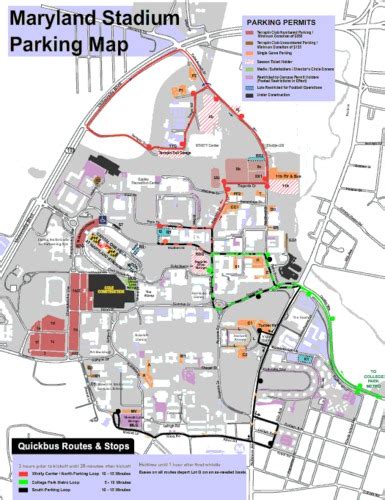 SECU Stadium Parking Tickets, Seating Charts and Schedule in College ...