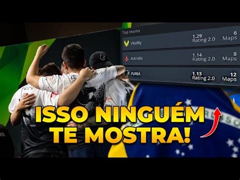 FURIA NOS PLAYOFFS DA ESL PRO LEAGUE S18 MAS NINGUÉM TE MOSTROU ISSO