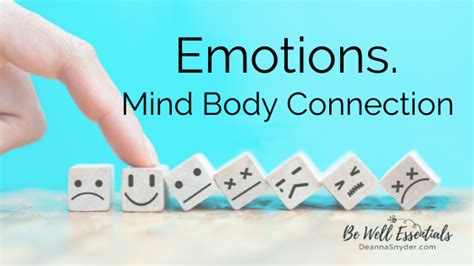 Emotions Mind Body Connection