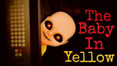 The Baby In Yellow Horror Mobile Game Horrorgaming Newgame Youtube