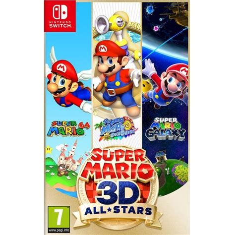 Igra Super Mario 3d All Stars Za Nintendo Switch Petrol Eshop