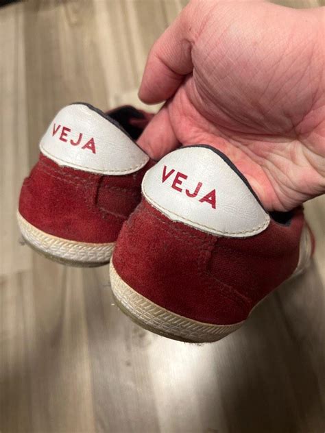 Veja Maroon Colored Sneakers Womens Fashion Footwear Sneakers On