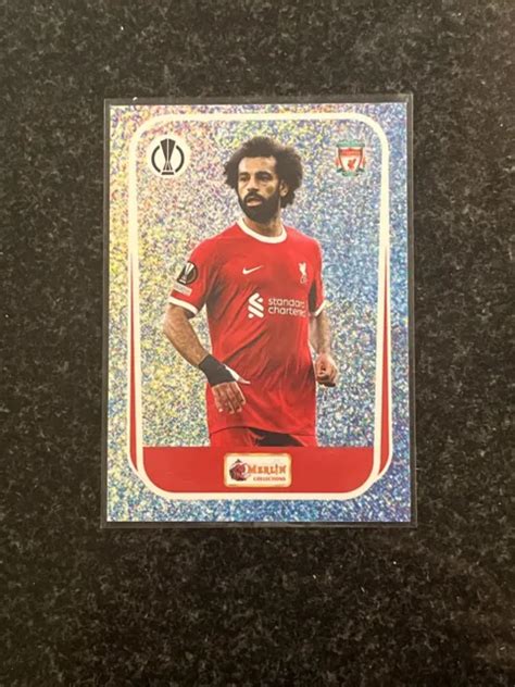 Mohamed Salah Merlin Most Wanted Topps Merlin Heritage