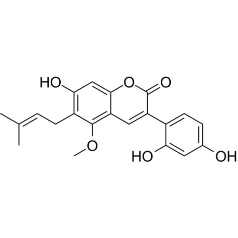 Glycycoumarin Antispasmodic Agent MedChemExpress