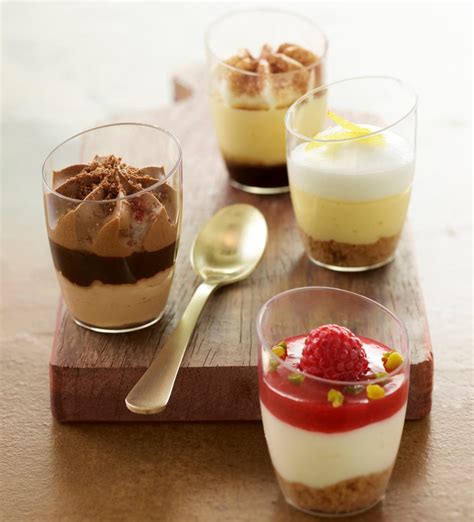 Mini Dessert Cups Recipes