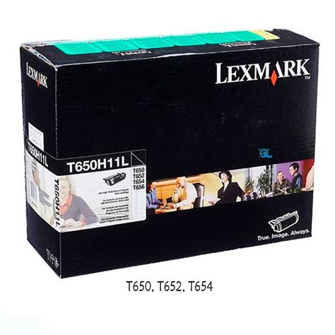 Toner Lexmark T H L Negro Original G Limagars Peru